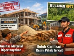 Tanggapan atas Pemberitaan Balasan Terkait Proyek Rehabilitasi MTs/MIS Al Falah Mendati
