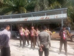 Gegerkan Tulang Bawang, Sinergi Dasyat Polsek Dente Teladas Gembleng Tunas Bangsa Jadi Garda Terdeoan Kamtibmas