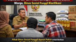 Penyaluran CBP dan Minyak Goreng di Pekonmon Disorot Warga, Dinas Sosial Didorong Lakukan Klarifikasi
