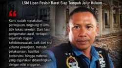 Dugaan Penyimpangan Proyek Sekolah Kemenag Rp25 Miliar Disorot, LSM Lipan Siap Tempuh Jalur Hukum