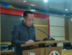 DPRD Mesuji Gelar Rapat Paripurna Bahas LKPJ Bupati 2025 dan Sengketa Tapal Batas dengan Tulang Bawang