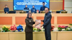 DPRD Mesuji Gelar Rapat Paripurna Bahas LKPJ Bupati 2025 dan Sengketa Tapal Batas dengan Tulang Bawang