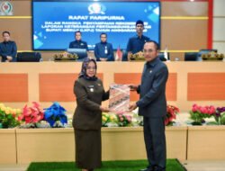 DPRD Mesuji Gelar Rapat Paripurna Bahas LKPJ Bupati 2025 dan Sengketa Tapal Batas dengan Tulang Bawang